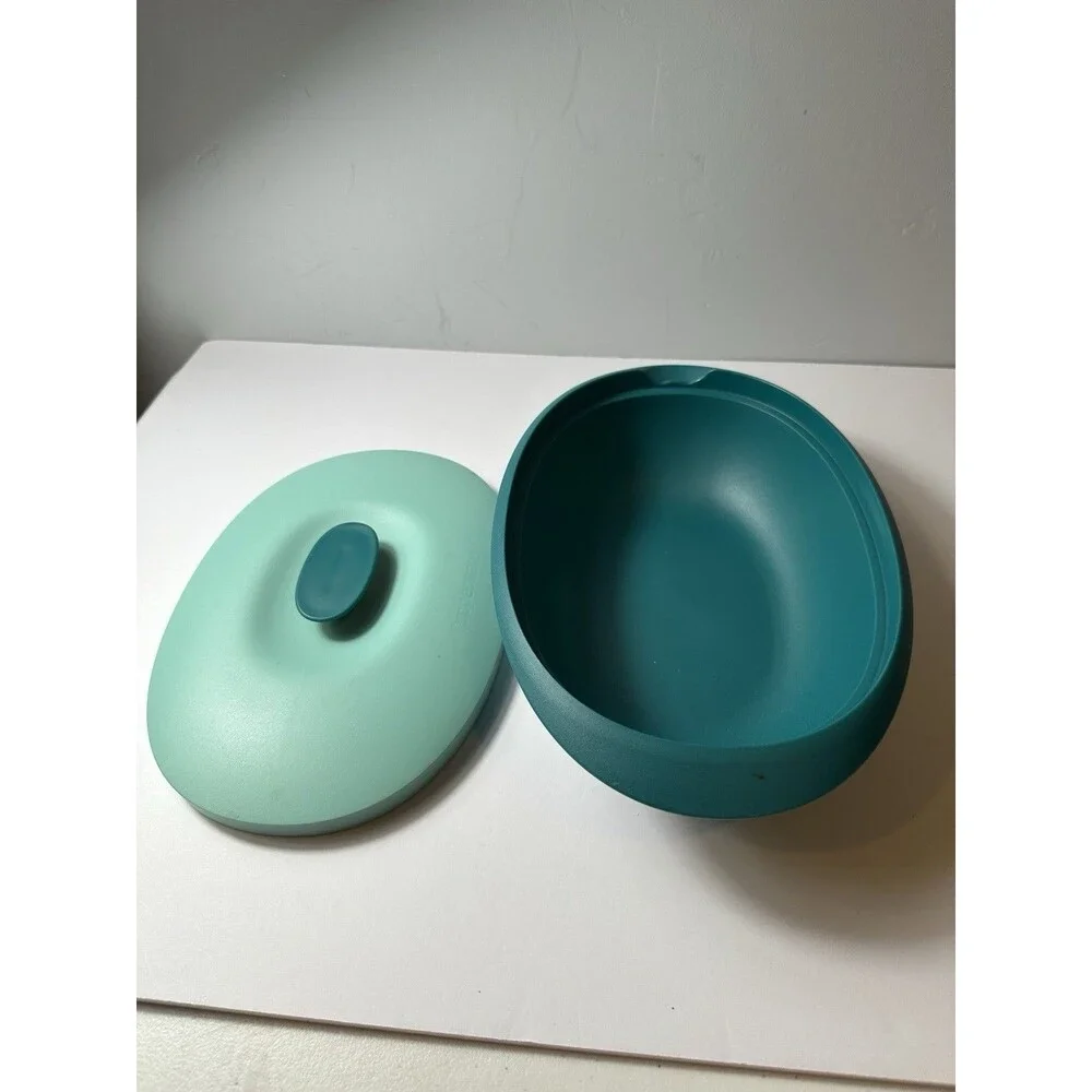 Tupperware Serving Bowl Set Soup & Rice Server - Picture 2 of 3